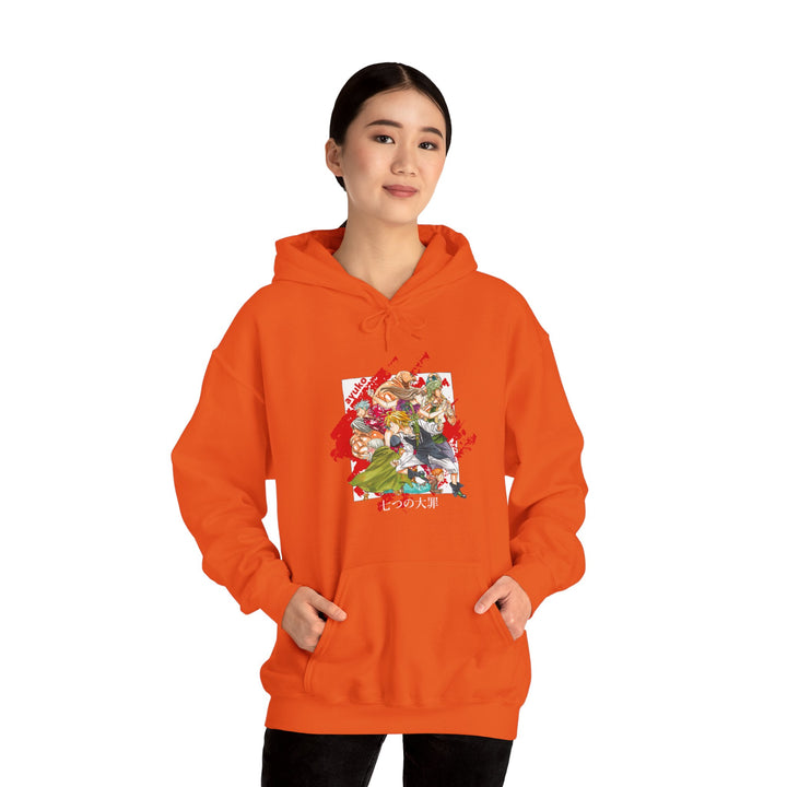 Unisex Heavy Blend Hooded Sweatshirt