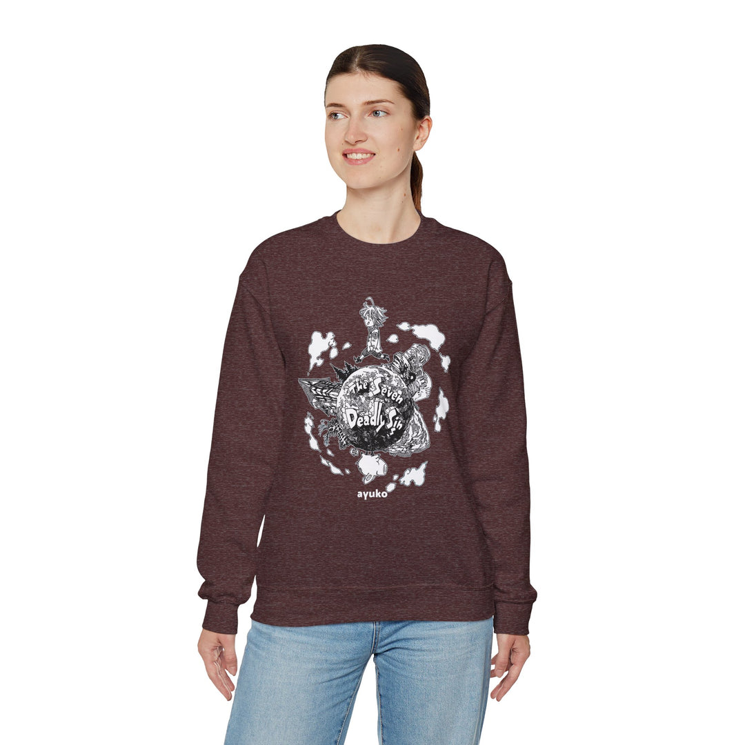 Unisex Heavy Blend Crewneck Sweatshirt