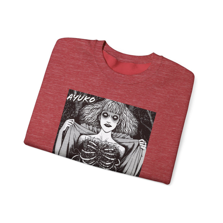 Junji Ito Ribs Woman Sweatshirt