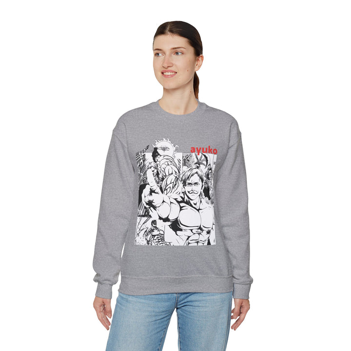 Unisex Heavy Blend Crewneck Sweatshirt