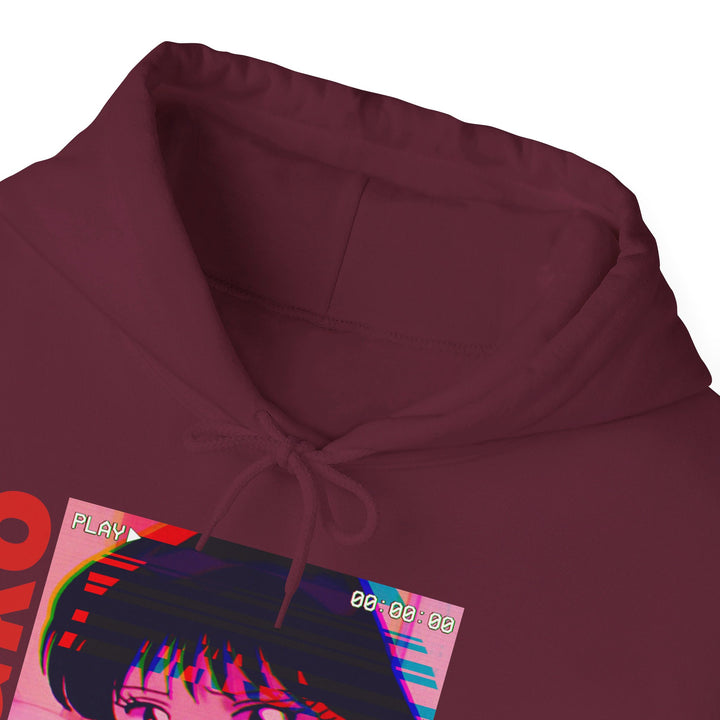 Sailor Mars VHS Ayuko Anime Hoodie