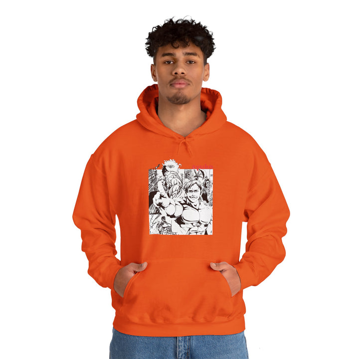 Unisex Heavy Blend Hooded Sweatshirt