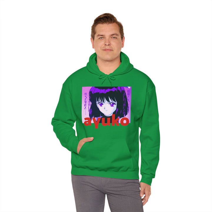 Sailor Mars Ayuko Anime Hoodie