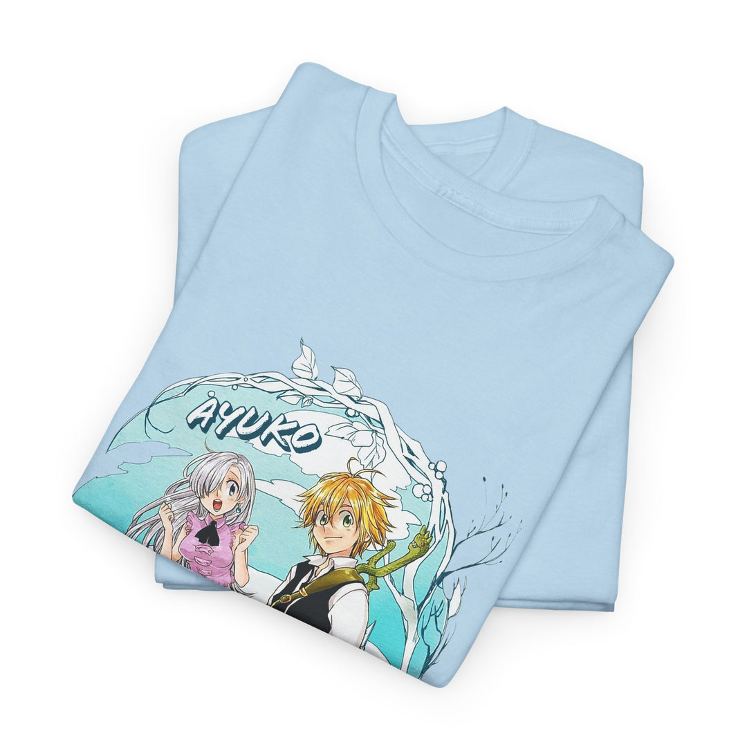 Hawks & Meliodas & Elizabeth Tee