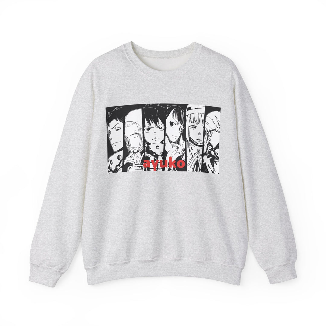 Fire Force Team 8 Sweatshirt