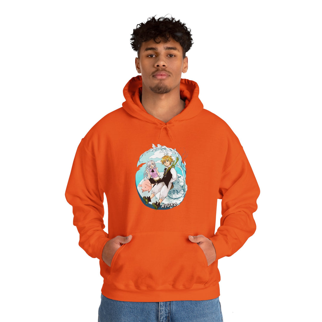 Unisex Heavy Blend Hooded Sweatshirt