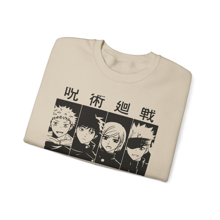 Jujutsu Kaisen Squad Sweatshirt