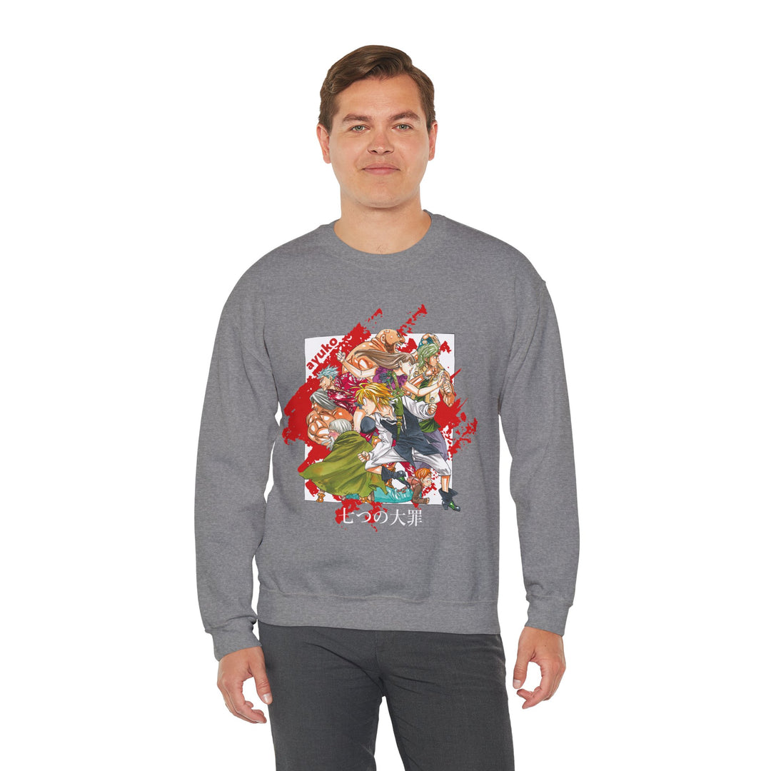 Unisex Heavy Blend Crewneck Sweatshirt