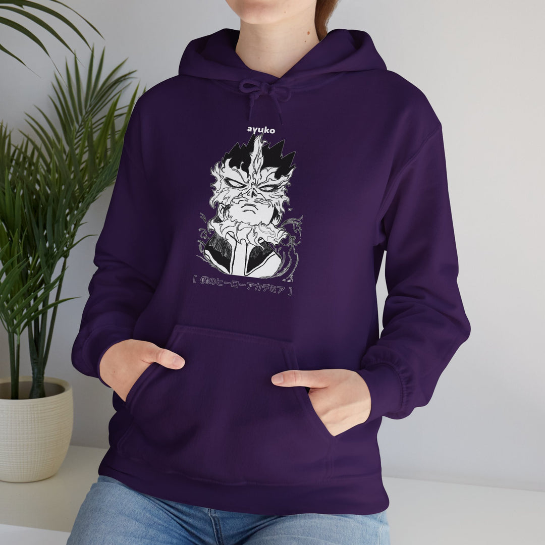 Endeavor Manga Hoodie