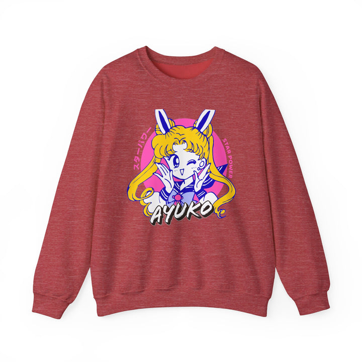 Sailor Bunny Ayuko Anime Sweatshirt