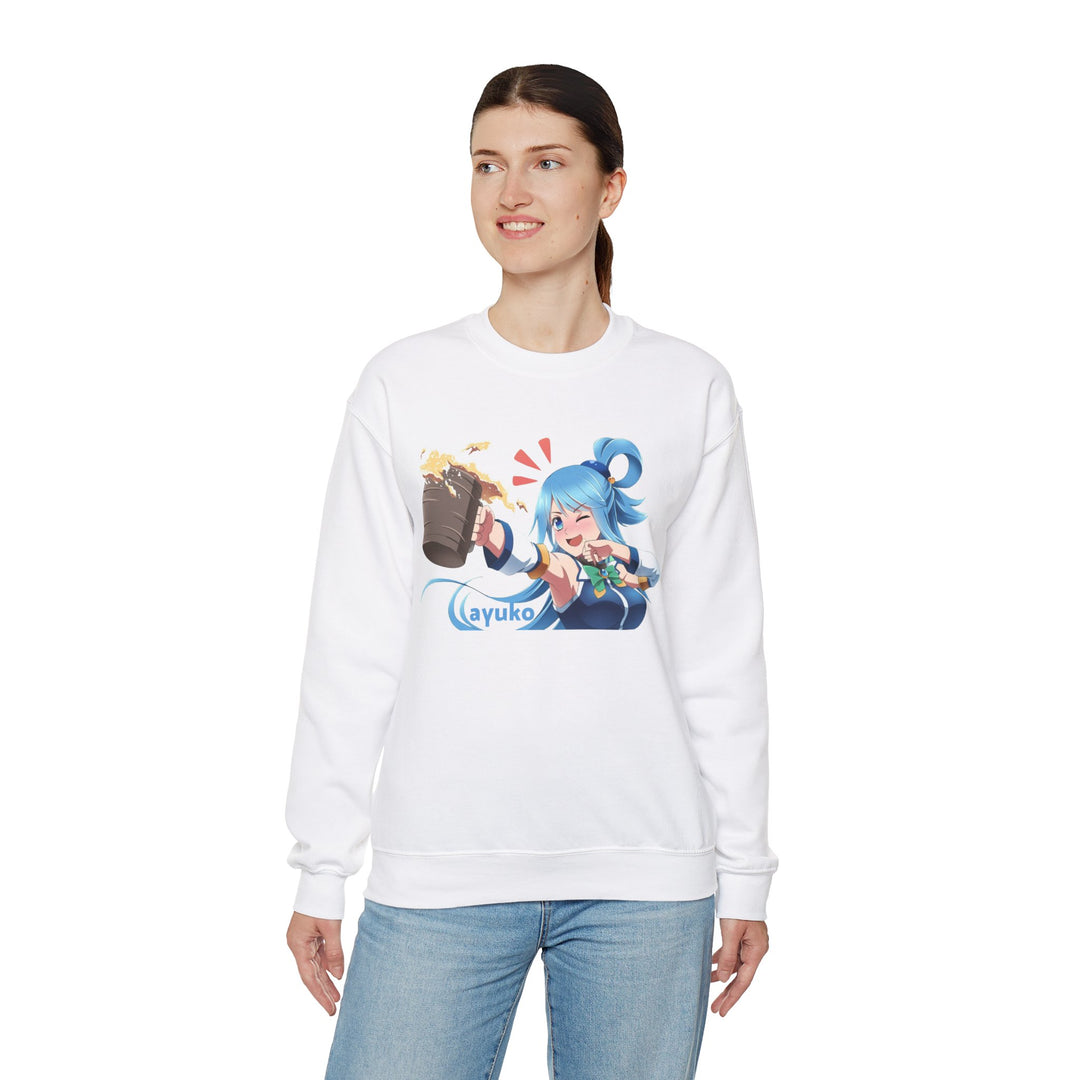 Unisex Heavy Blend Crewneck Sweatshirt