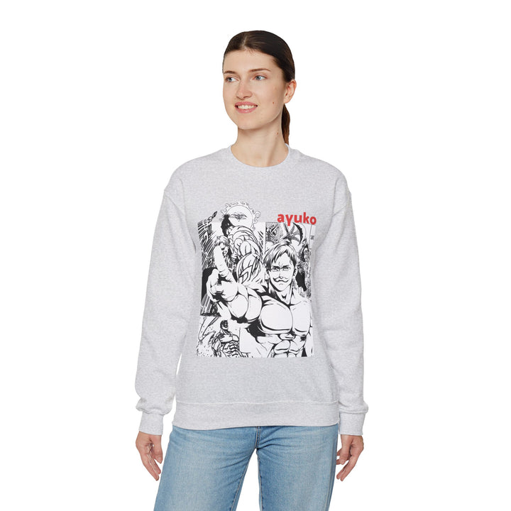 Unisex Heavy Blend Crewneck Sweatshirt