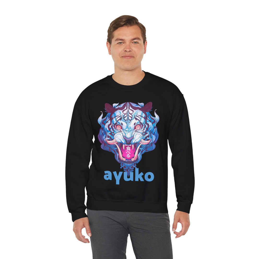 Blue Tiger Sweatshirt