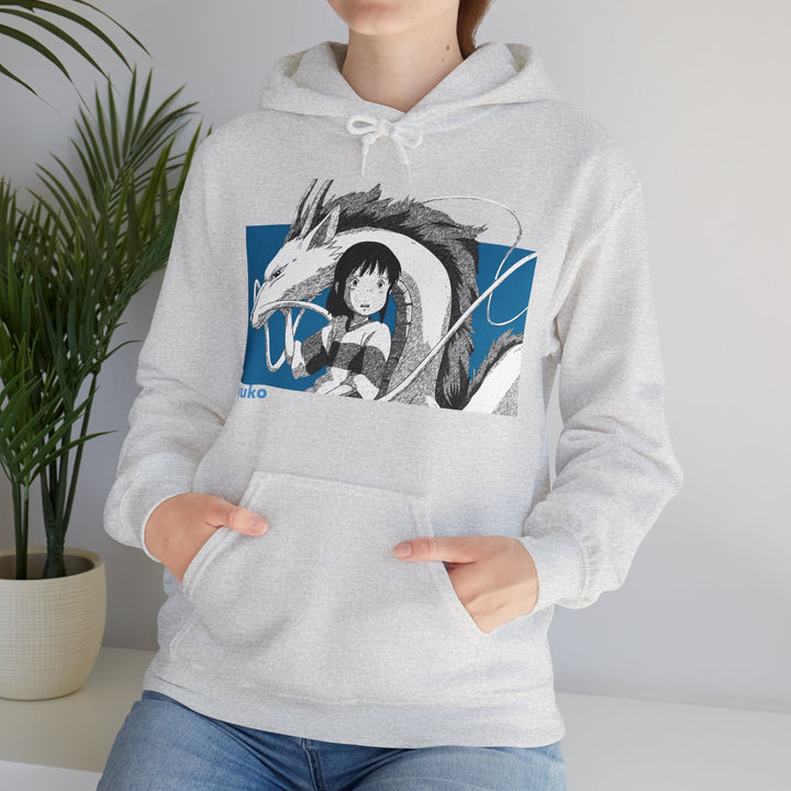 Chihiro Haku Hoodie