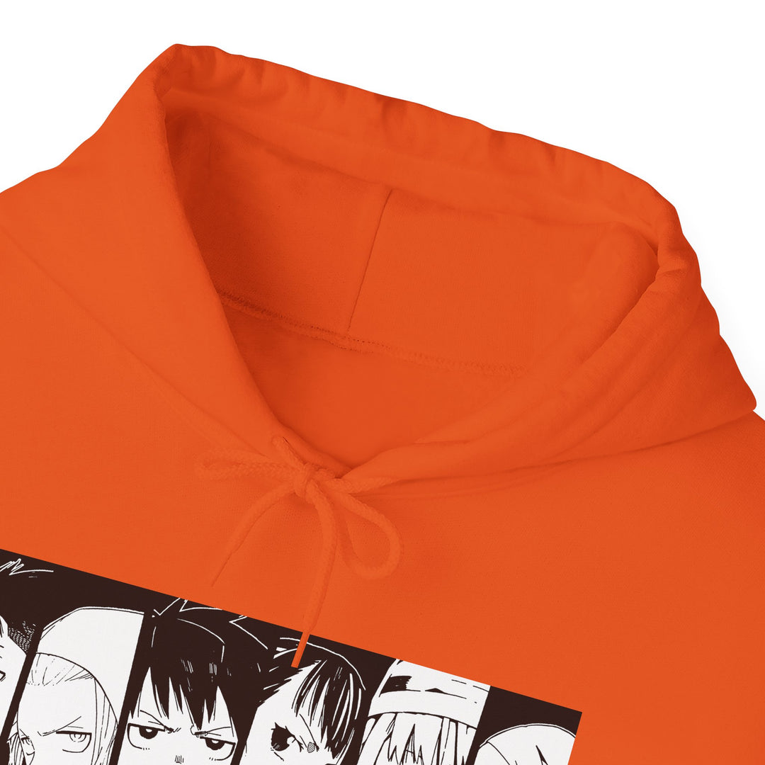 Fire Force Team 8 Hoodie