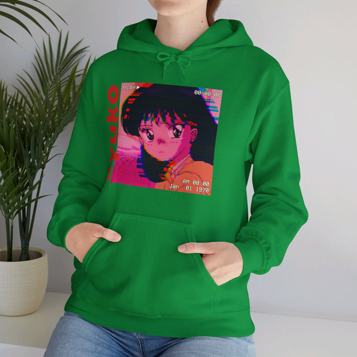 Sailor Mars VHS Ayuko Anime Hoodie