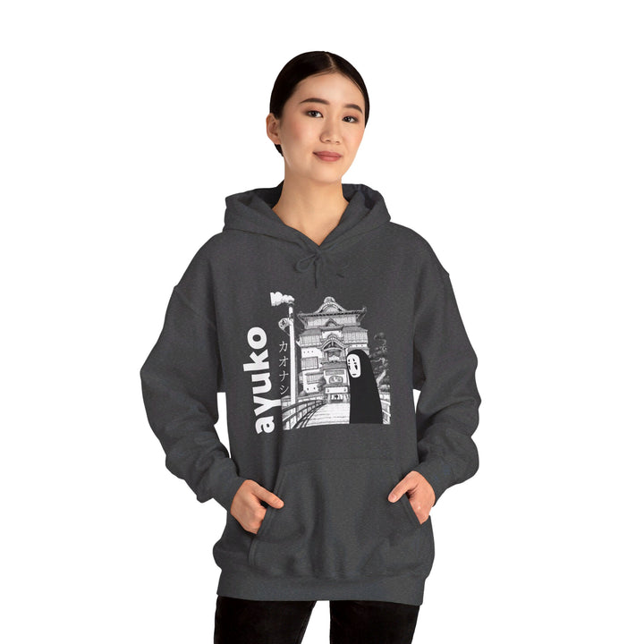 No Face Ayuko Anime Hoodie