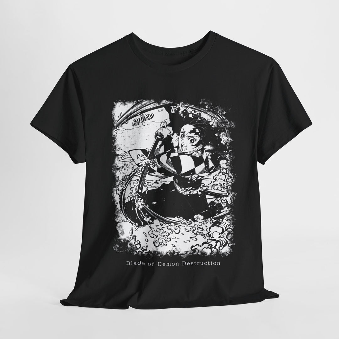 Tanjiro Blade Of Demon Destruction T-Shirt