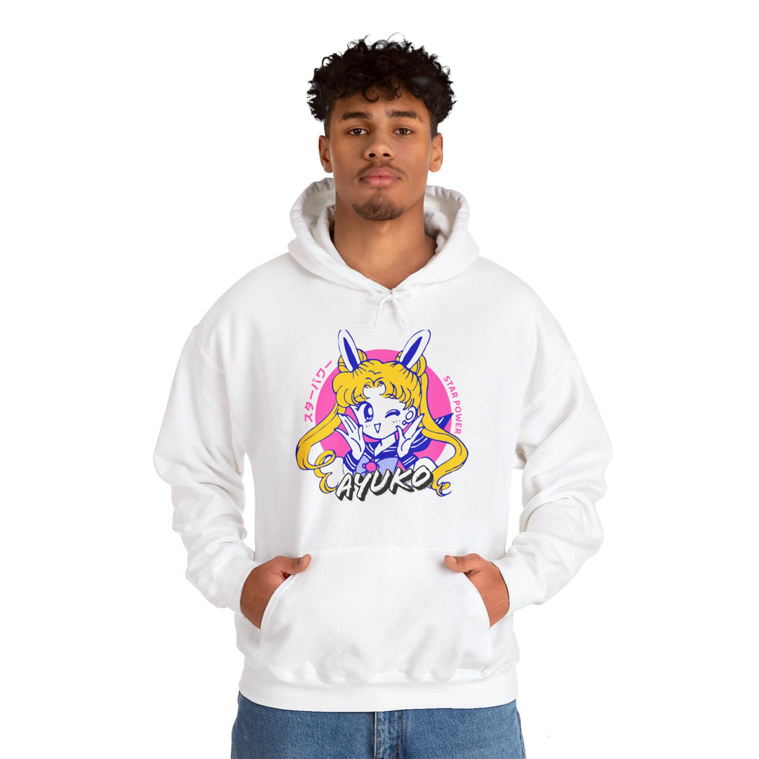 Sailor Bunny Ayuko Anime Hoodie