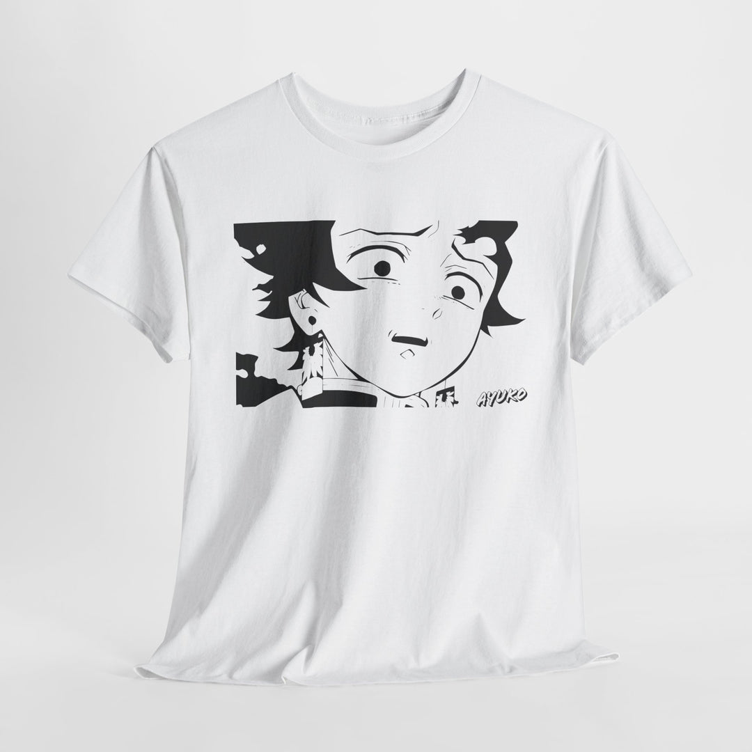 Tanjiro Shocked Face Tee