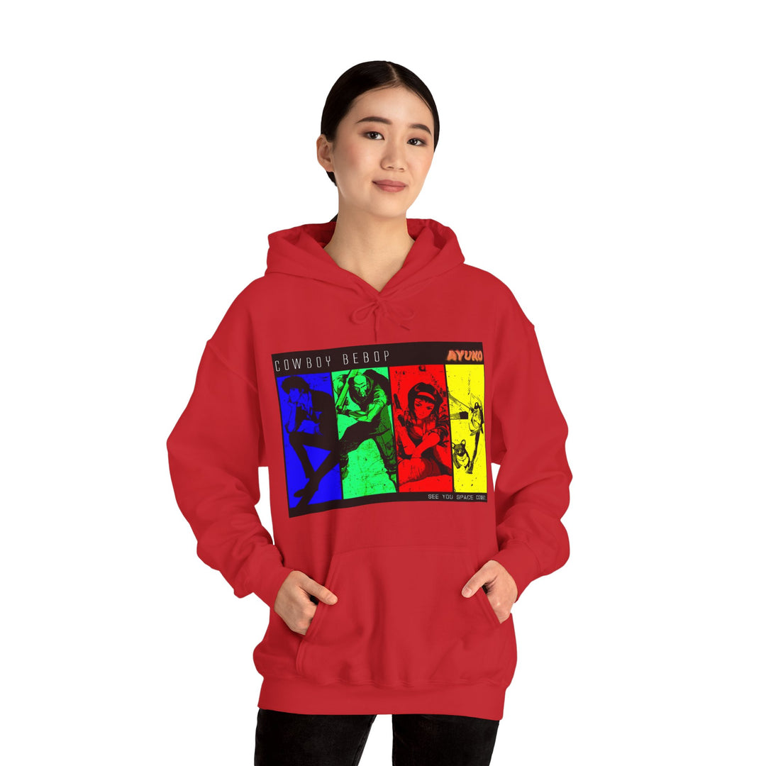 Unisex Heavy Blend Hooded Sweatshirt