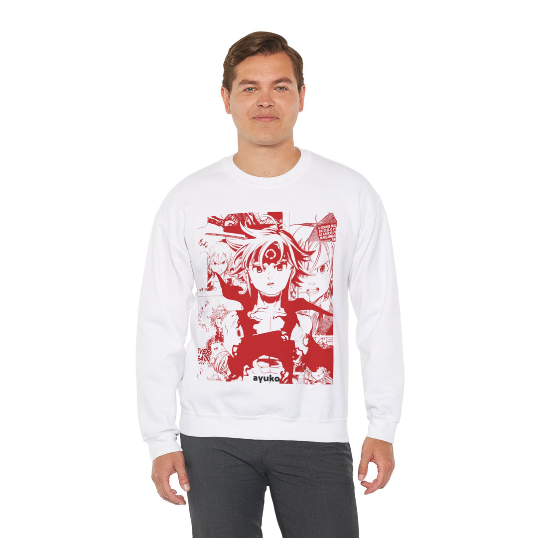 Unisex Heavy Blend Crewneck Sweatshirt