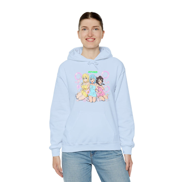 Unisex Heavy Blend Hooded Sweatshirt