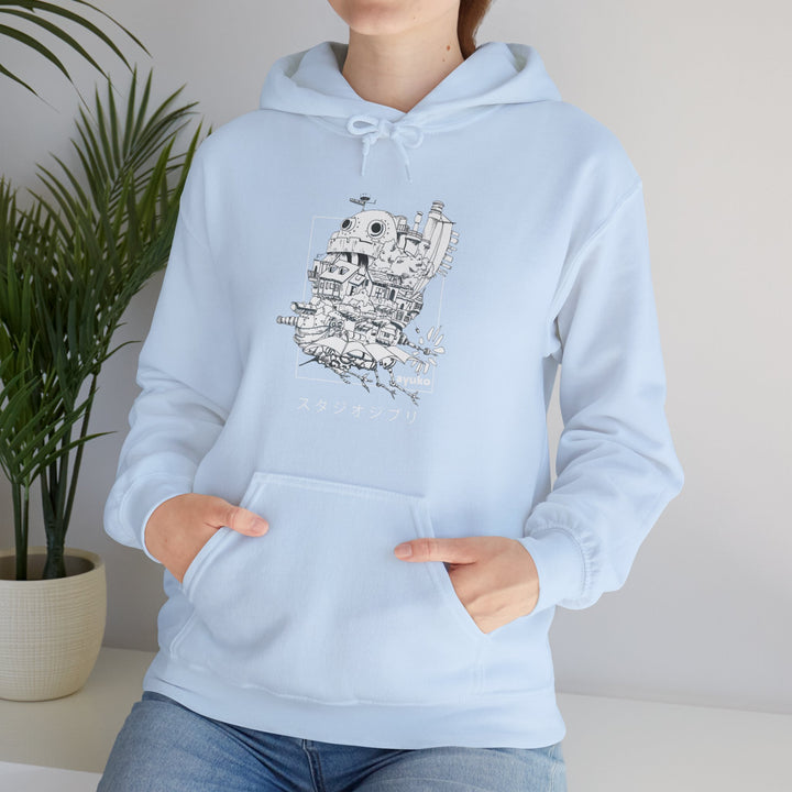 Unisex Heavy Blend Hooded Sweatshirt