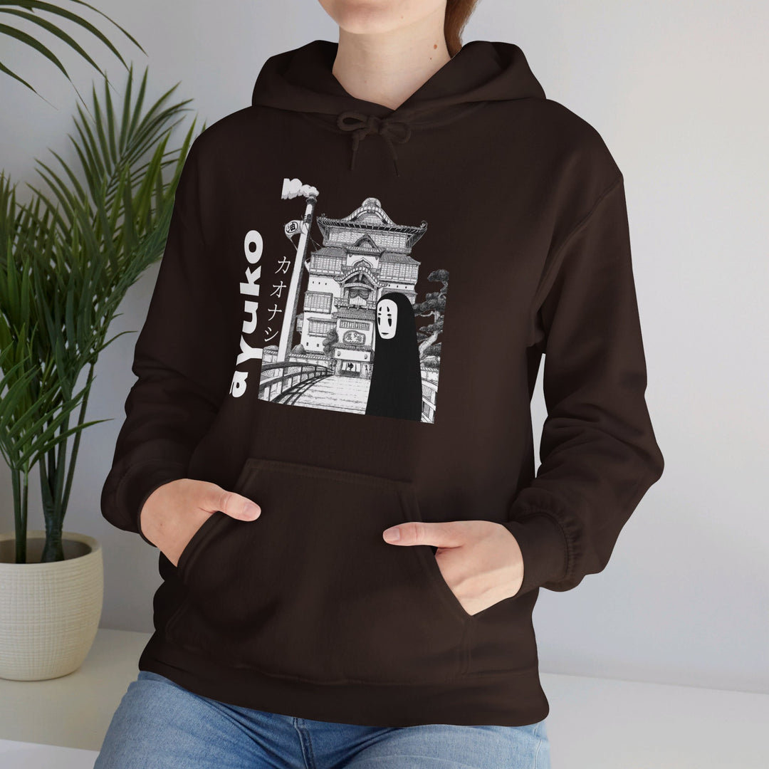 No Face Ayuko Anime Hoodie