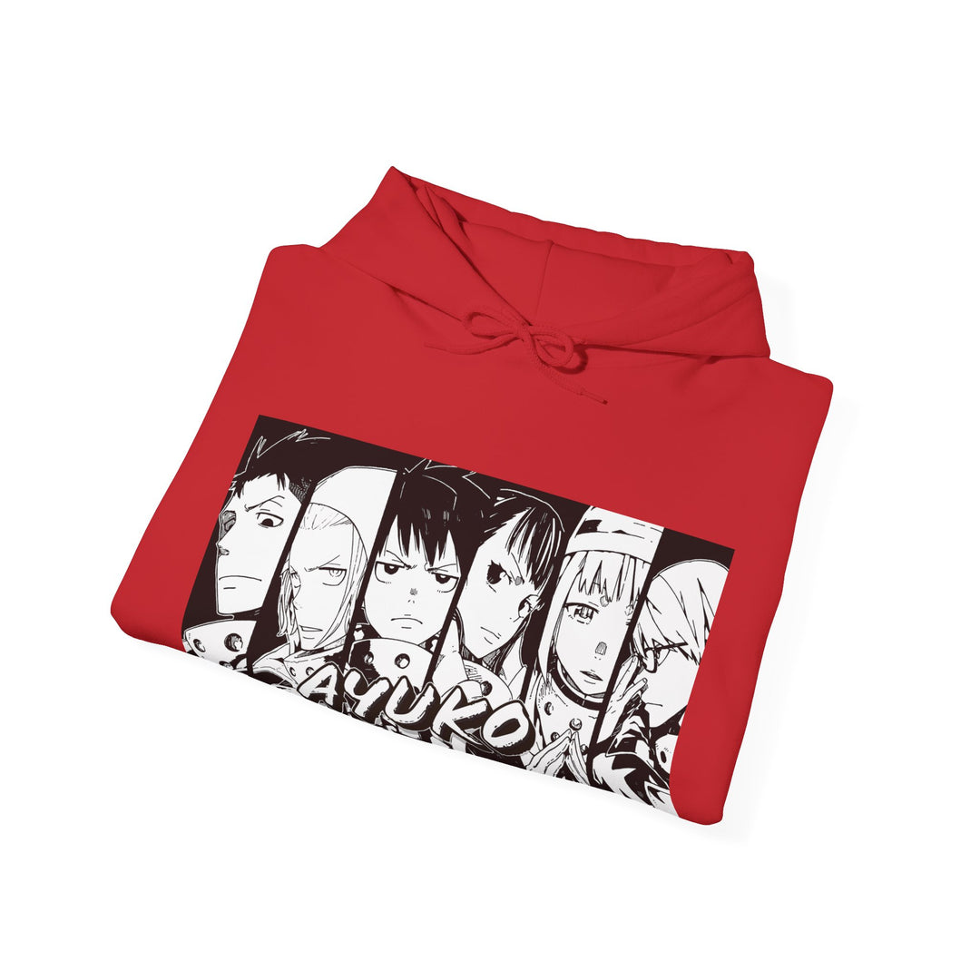 Fire Force Team 8 Hoodie