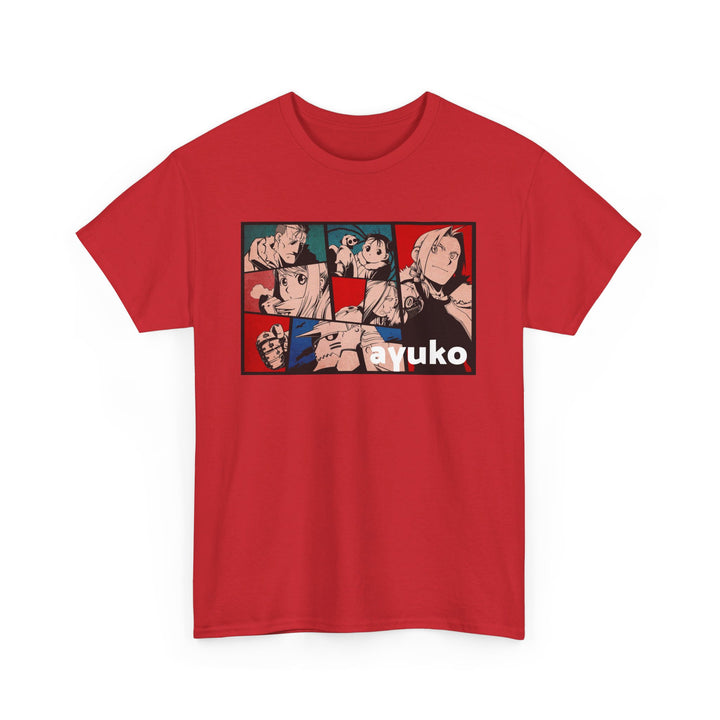 Fullmetal Alchemist Anime Shirt