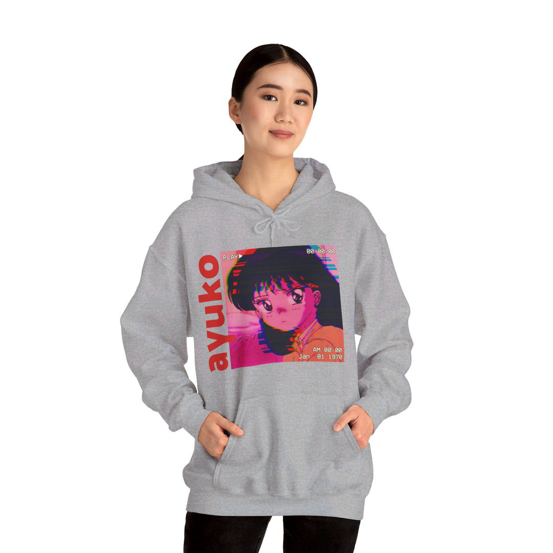 Sailor Mars VHS Ayuko Anime Hoodie