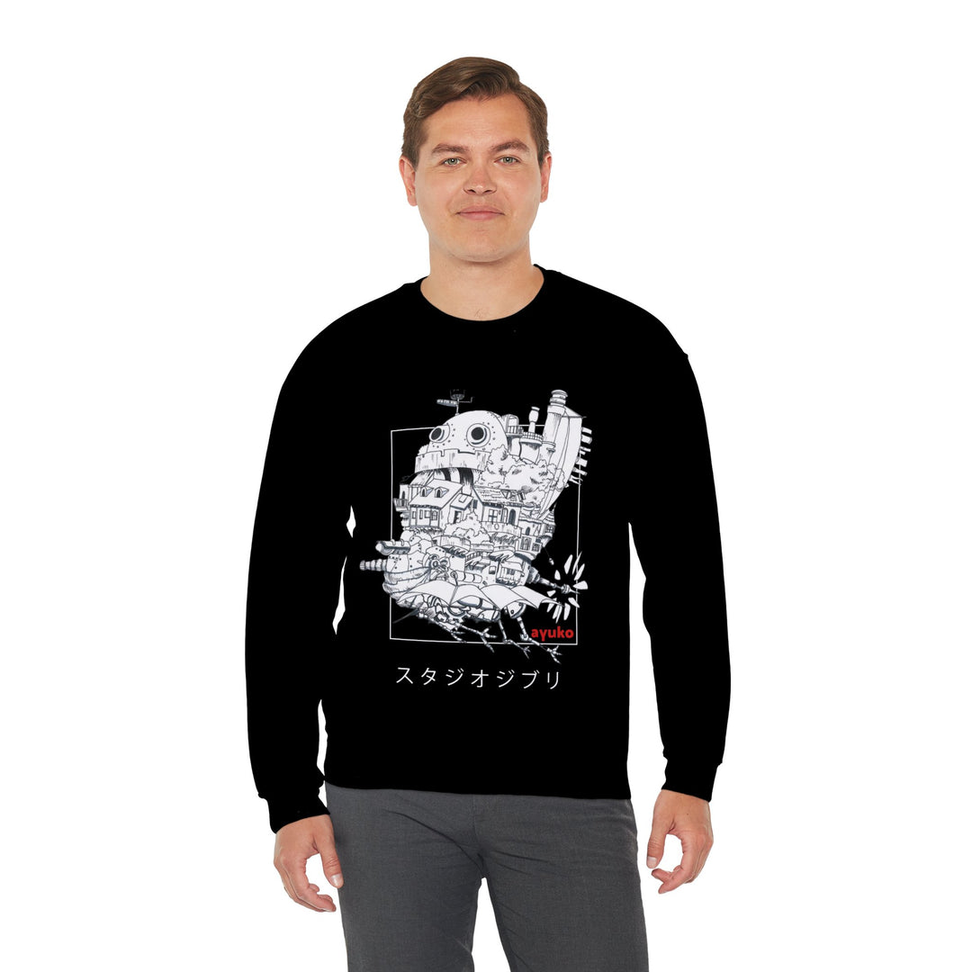 Howl's Moving Castle Crewneck Sweatshirt