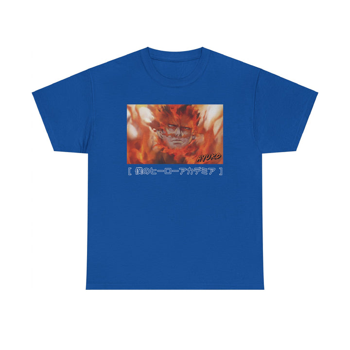 Endeavor Flames Tee