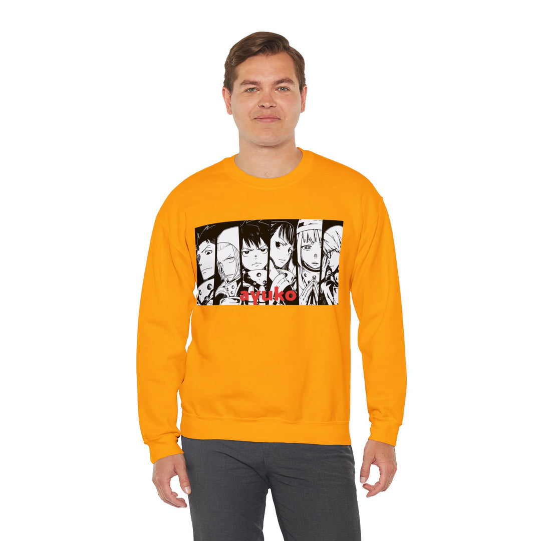 Fire Force Team 8 Sweatshirt