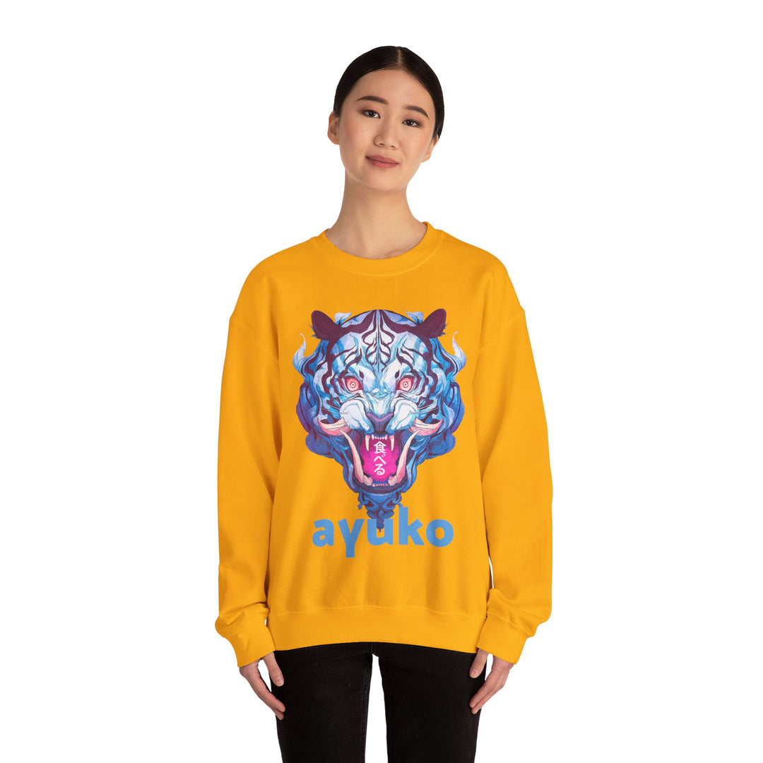 Blue Tiger Sweatshirt