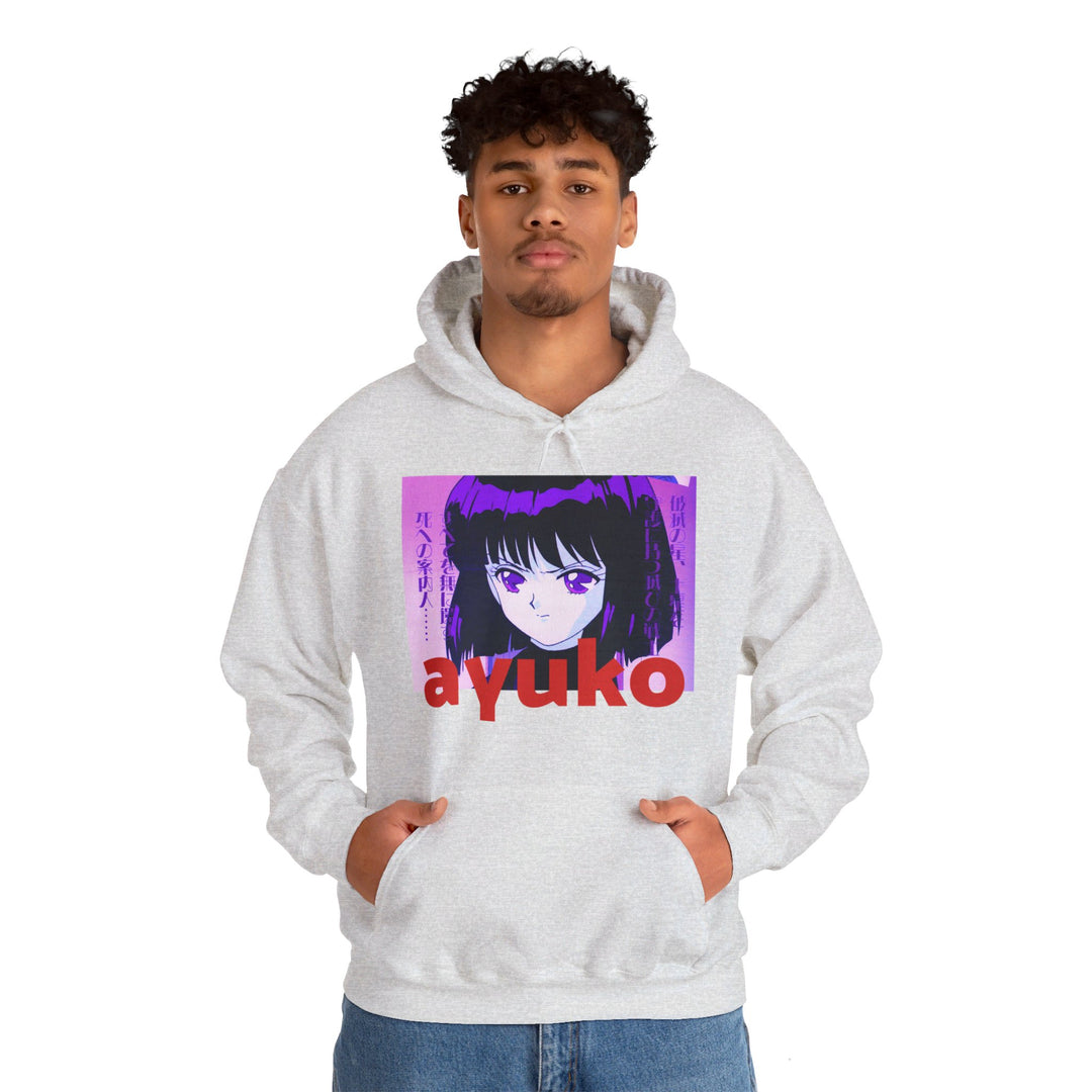 Sailor Mars Ayuko Anime Hoodie