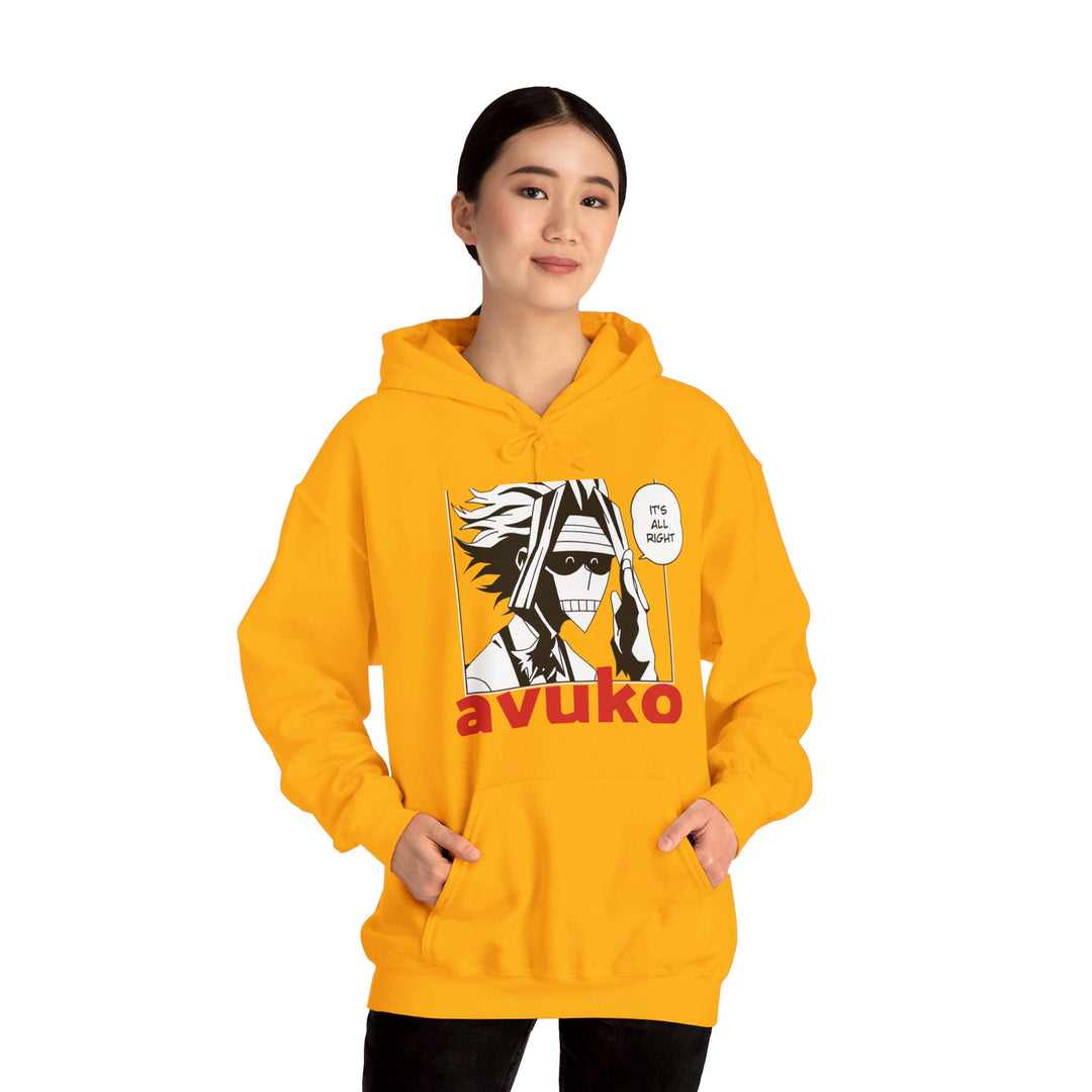 Skinny All Might Hoodie