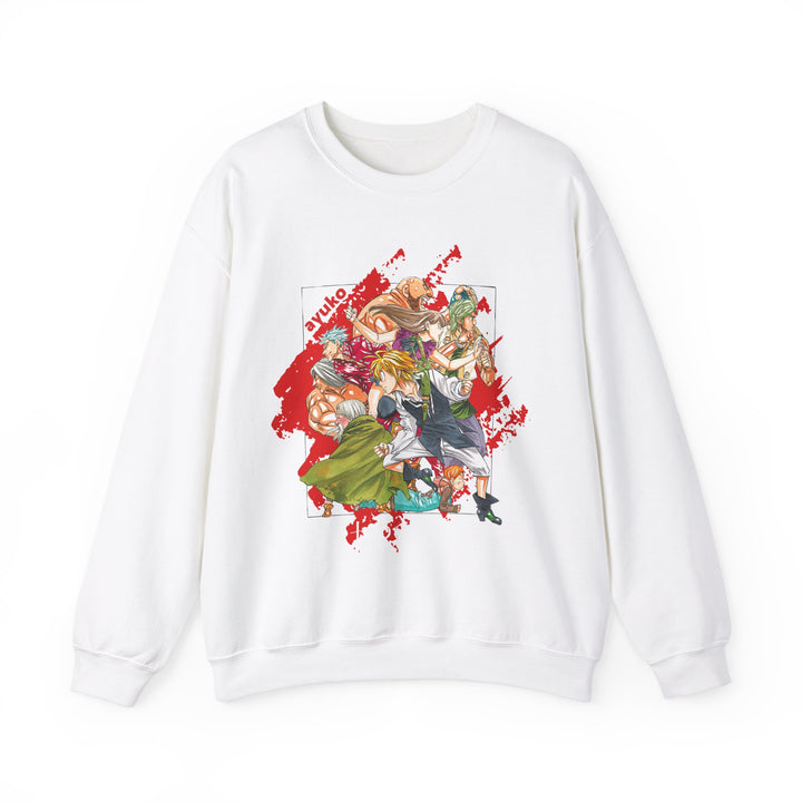 Unisex Heavy Blend Crewneck Sweatshirt