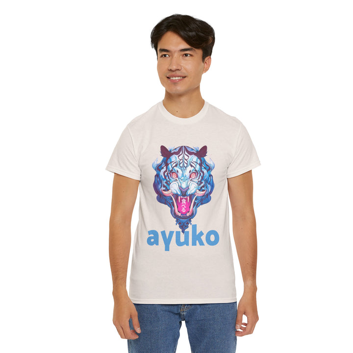 Blue Tiger Tee