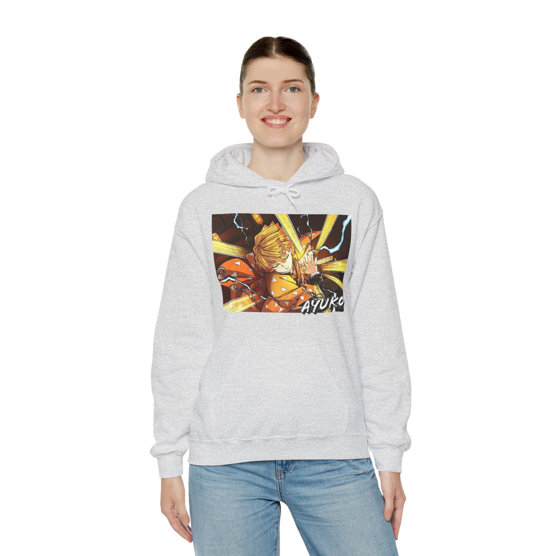 Zenitsu Breath of Thunder Ayuko Anime Hoodie