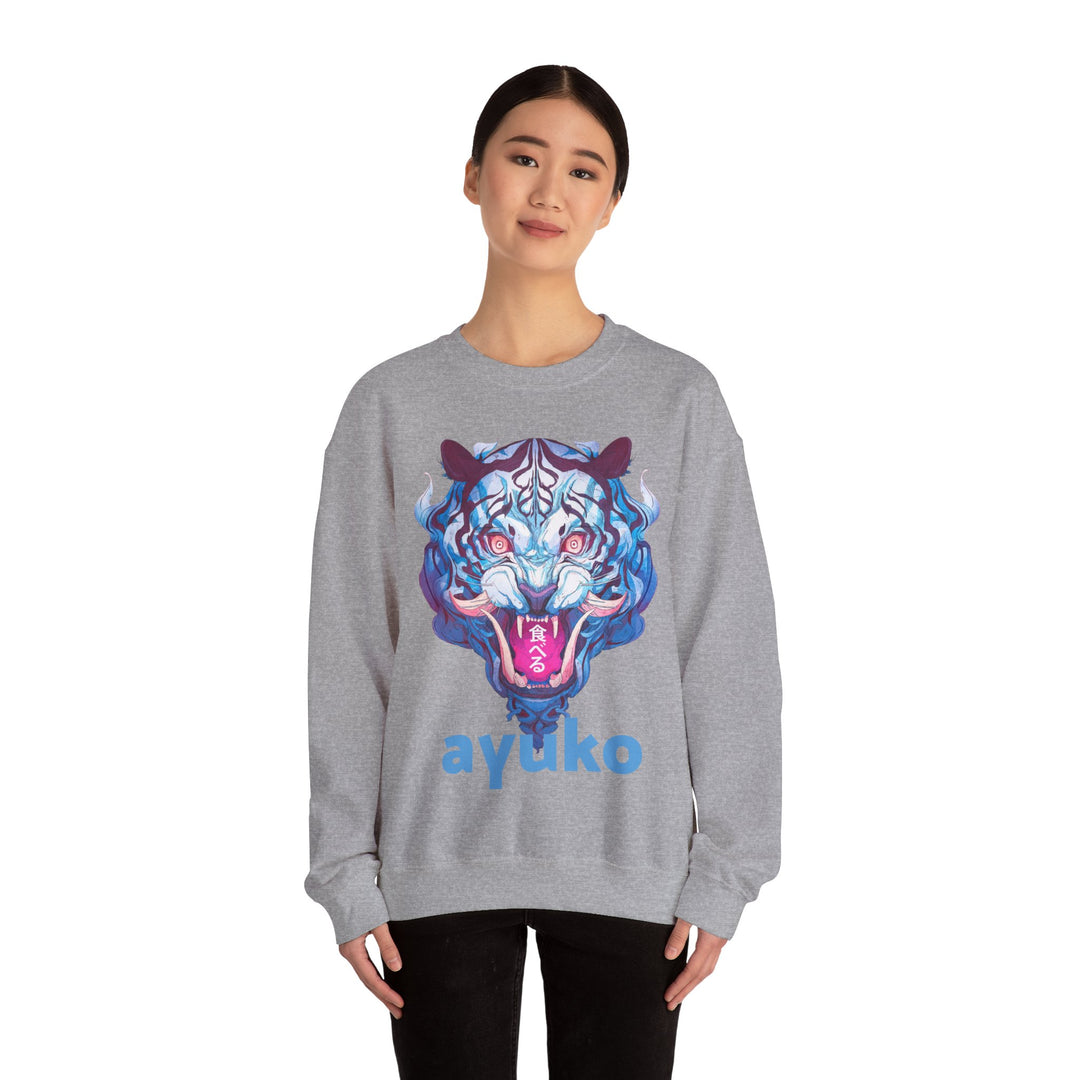 Blue Tiger Sweatshirt