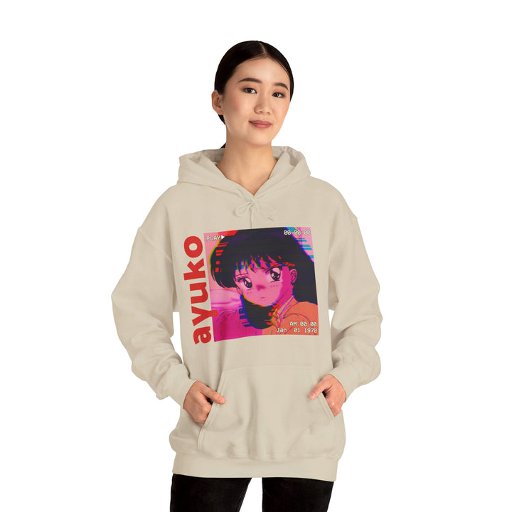 Sailor Mars VHS Ayuko Anime Hoodie