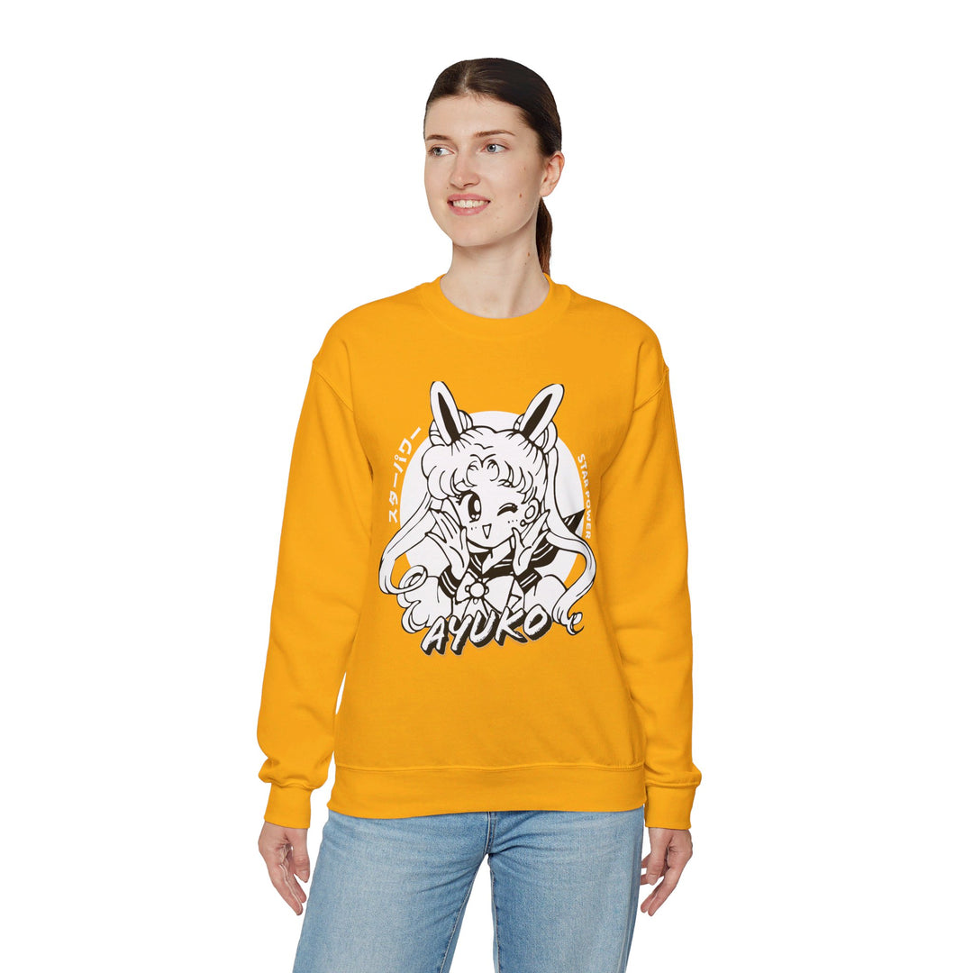 Sailor Bunny Ayuko Anime Sweatshirt