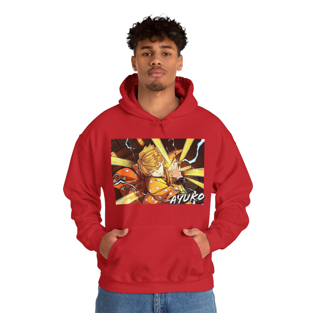 Zenitsu Breath of Thunder Ayuko Anime Hoodie