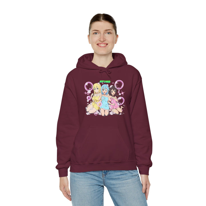 Unisex Heavy Blend Hooded Sweatshirt