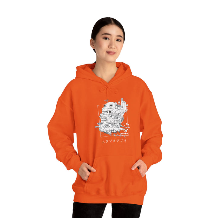 Unisex Heavy Blend Hooded Sweatshirt