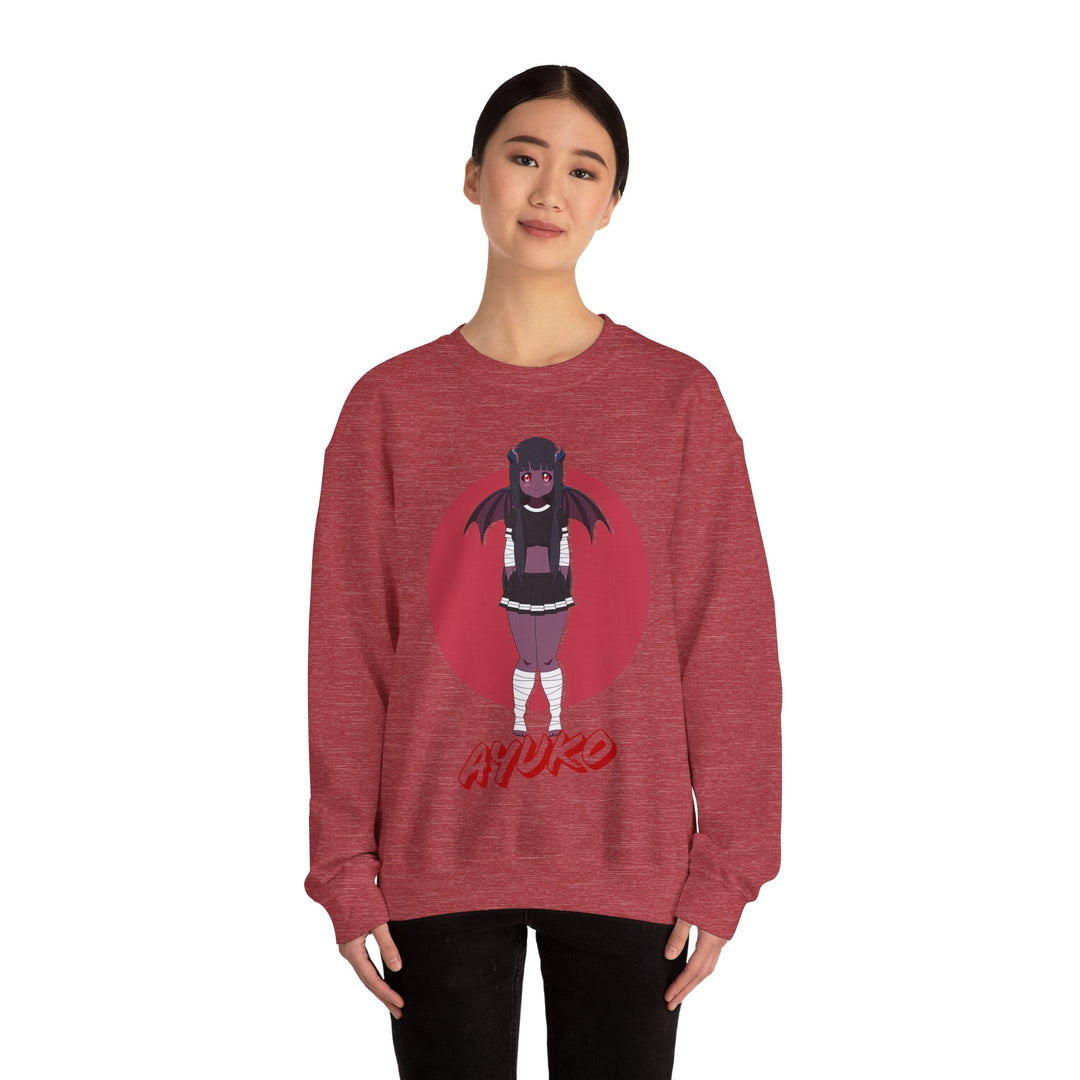 Vampire Girl Sweatshirt