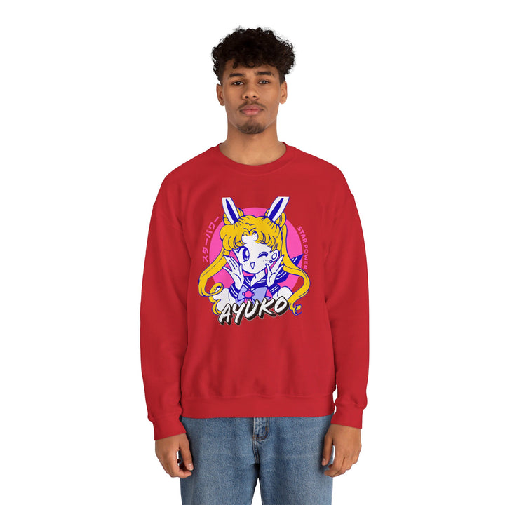 Sailor Bunny Ayuko Anime Sweatshirt