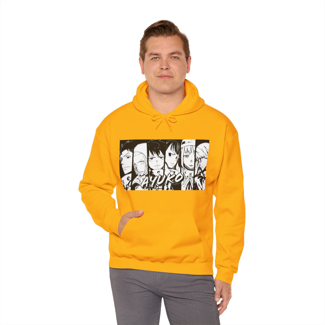 Fire Force Team 8 Hoodie